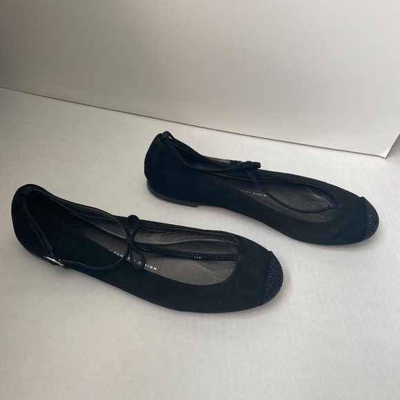 Giuseppe Zanotti Black Mary Jane Flat - Picture 4 of 5